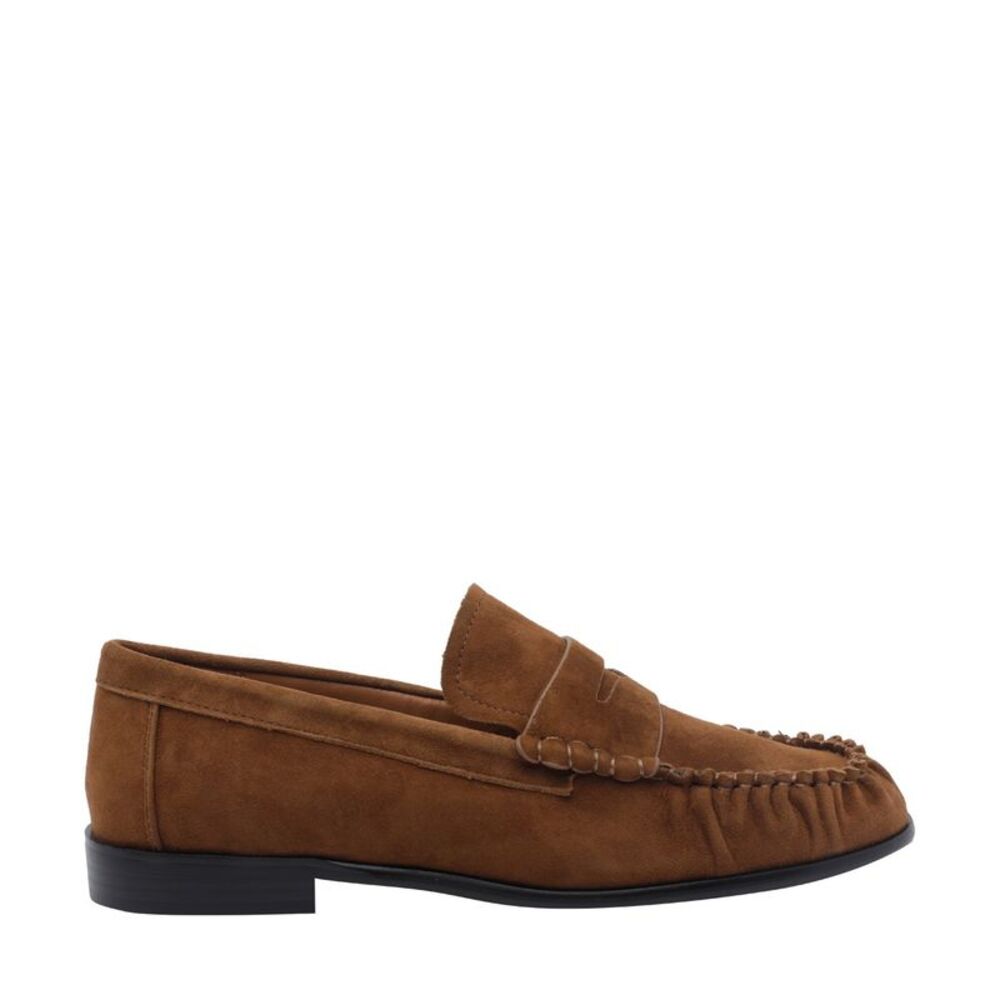 Angel Alarcon Women Suede Loafers